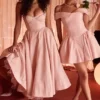 Mademoiselle Ballerina Pink Midi Dress Mademoiselle Ballerina Pink Midi Dress
