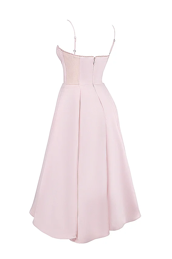 Mademoiselle Ballerina Pink Midi Dress Mademoiselle Ballerina Pink Midi Dress