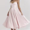 Mademoiselle Ballerina Pink Midi Dress Mademoiselle Ballerina Pink Midi Dress