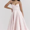 Mademoiselle Ballerina Pink Midi Dress Mademoiselle Ballerina Pink Midi Dress