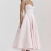 Mademoiselle Ballerina Pink Midi Dress Mademoiselle Ballerina Pink Midi Dress