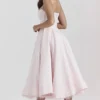 Mademoiselle Ballerina Pink Midi Dress Mademoiselle Ballerina Pink Midi Dress