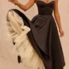 Mademoiselle Black Tulle Midi Dress Mademoiselle Black Tulle Midi Dress