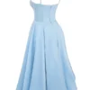 Mademoiselle Cinderella Blue Tulle Midi Dress Mademoiselle Cinderella Blue Tulle Midi Dress
