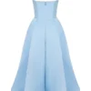 Mademoiselle Cinderella Blue Tulle Midi Dress Mademoiselle Cinderella Blue Tulle Midi Dress