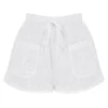 Mae White Broderie Anglaise Shorts Mae White Broderie Anglaise Shorts
