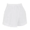 Mae White Broderie Anglaise Shorts Mae White Broderie Anglaise Shorts
