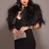 Magdalena Black Strapless Midi Dress Magdalena Black Strapless Midi Dress