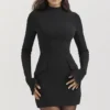 Mahalia Black Mini Dress Mahalia Black Mini Dress