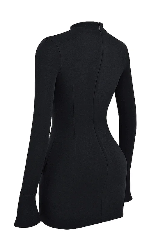 Mahalia Black Mini Dress Mahalia Black Mini Dress