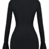 Mahalia Black Mini Dress Mahalia Black Mini Dress