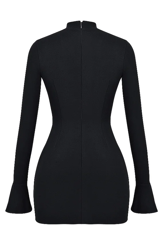 Mahalia Black Mini Dress Mahalia Black Mini Dress