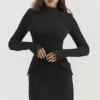 Mahalia Black Mini Dress Mahalia Black Mini Dress