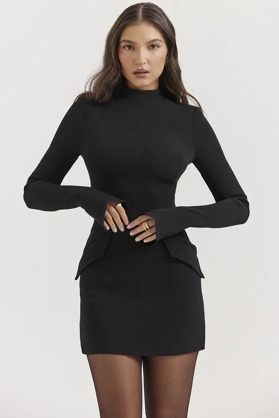 Mahalia Black Mini Dress Mahalia Black Mini Dress