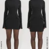 Mahalia Black Mini Dress Mahalia Black Mini Dress
