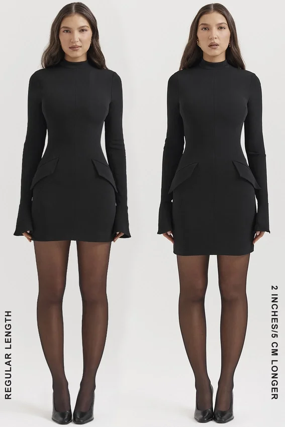 Mahalia Black Mini Dress Mahalia Black Mini Dress