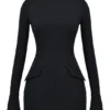 Mahalia Black Mini Dress Mahalia Black Mini Dress