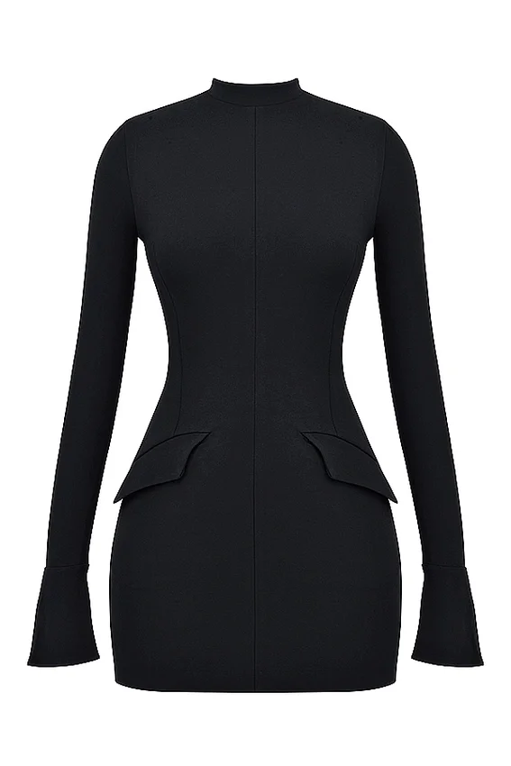 Mahalia Black Mini Dress Mahalia Black Mini Dress