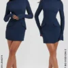 Mahalia Navy Mini Dress Mahalia Navy Mini Dress