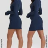 Mahalia Navy Mini Dress Mahalia Navy Mini Dress