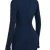 Mahalia Navy Mini Dress Mahalia Navy Mini Dress