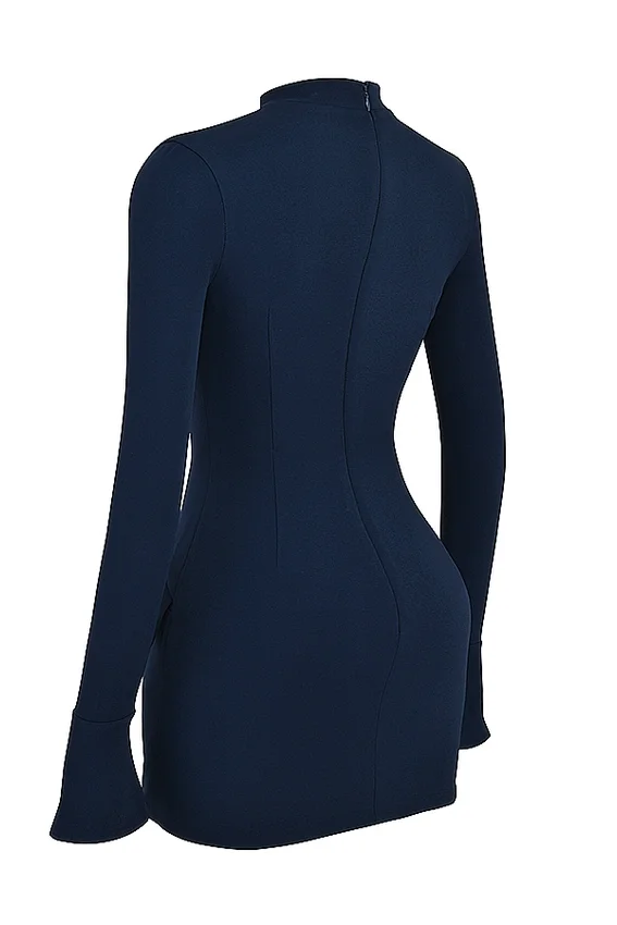 Mahalia Navy Mini Dress Mahalia Navy Mini Dress