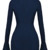 Mahalia Navy Mini Dress Mahalia Navy Mini Dress