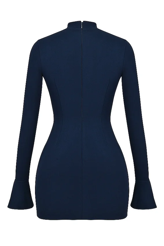 Mahalia Navy Mini Dress Mahalia Navy Mini Dress