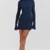 Mahalia Navy Mini Dress Mahalia Navy Mini Dress