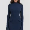 Mahalia Navy Mini Dress Mahalia Navy Mini Dress