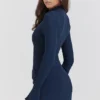Mahalia Navy Mini Dress Mahalia Navy Mini Dress