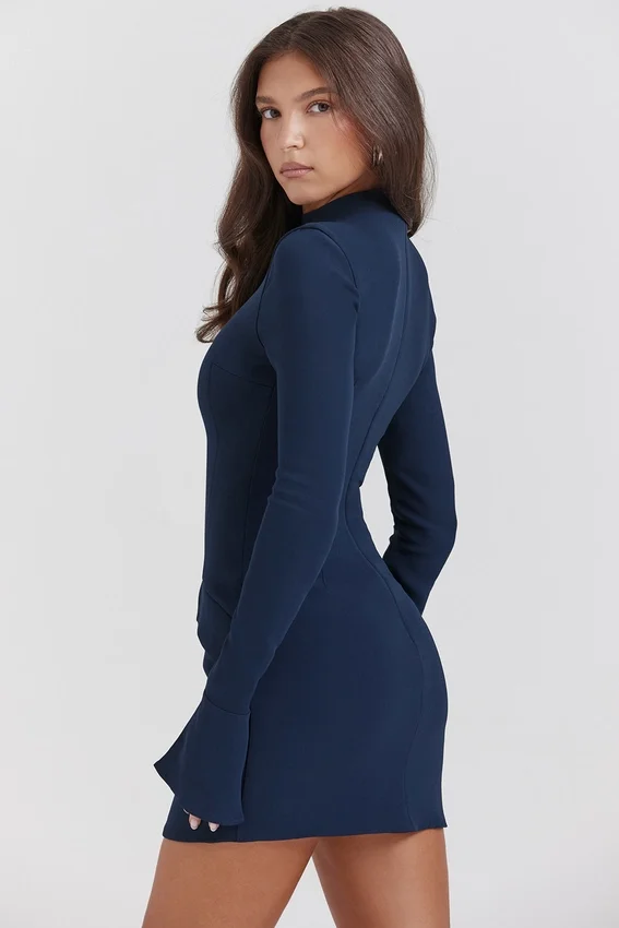 Mahalia Navy Mini Dress Mahalia Navy Mini Dress