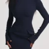 Mahalia Navy Mini Dress Mahalia Navy Mini Dress