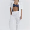 Maiko White Oversized Shirt