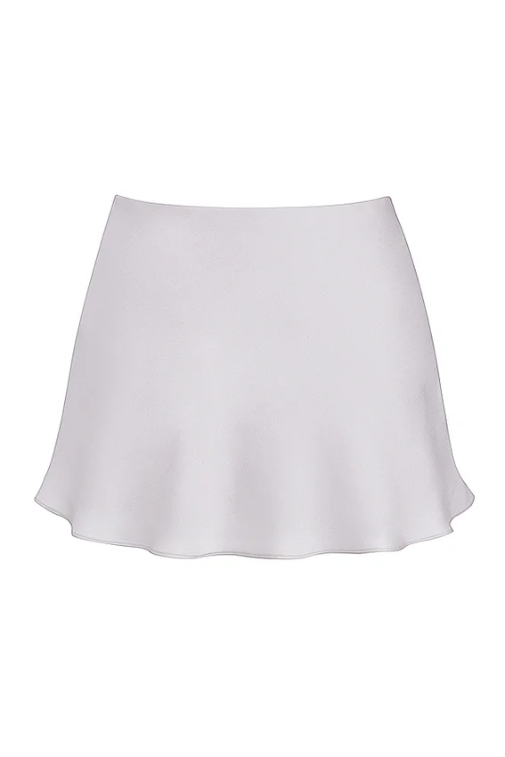 Malala Off White Mini Skirt Malala Off White Mini Skirt