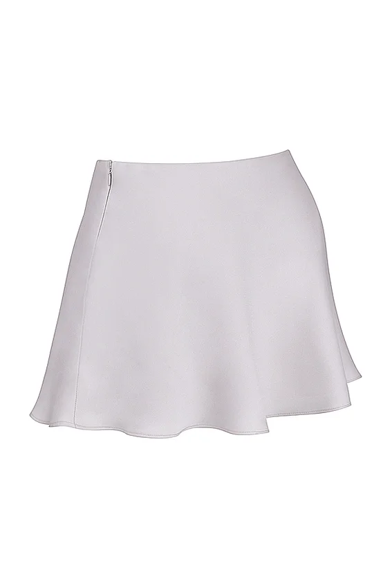 Malala Off White Mini Skirt Malala Off White Mini Skirt