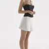 Malala Off White Mini Skirt Malala Off White Mini Skirt
