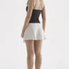Malala Off White Mini Skirt Malala Off White Mini Skirt