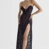 Malia Night Shade Lace Maxi Dress Malia Night Shade Lace Maxi Dress