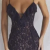 Malia Night Shade Lace Maxi Dress Malia Night Shade Lace Maxi Dress