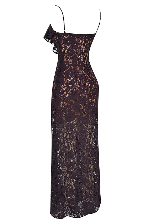 Malia Night Shade Lace Maxi Dress Malia Night Shade Lace Maxi Dress