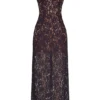 Malia Night Shade Lace Maxi Dress Malia Night Shade Lace Maxi Dress