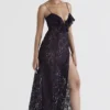 Malia Night Shade Lace Maxi Dress Malia Night Shade Lace Maxi Dress