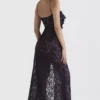 Malia Night Shade Lace Maxi Dress Malia Night Shade Lace Maxi Dress