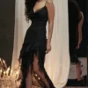 Malila Black Ruffle Maxi Dress Malila Black Ruffle Maxi Dress