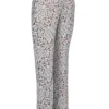 Mara Silver Metallic Lace Trousers Mara Silver Metallic Lace Trousers