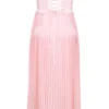 Marci Pink Pleated Midi Corset Dress
Marci Pink Pleated Midi Corset Dress
