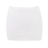 Mariella White Knit Mini Skirt Mariella White Knit Mini Skirt