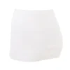 Mariella White Knit Mini Skirt Mariella White Knit Mini Skirt