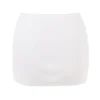 Mariella White Knit Mini Skirt Mariella White Knit Mini Skirt